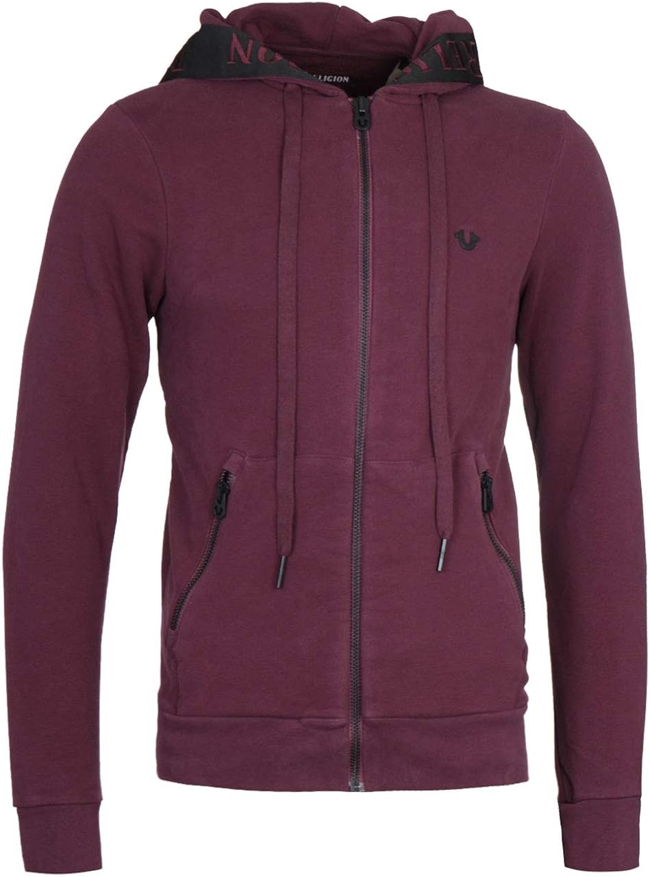 true religion tape zip up hoodie