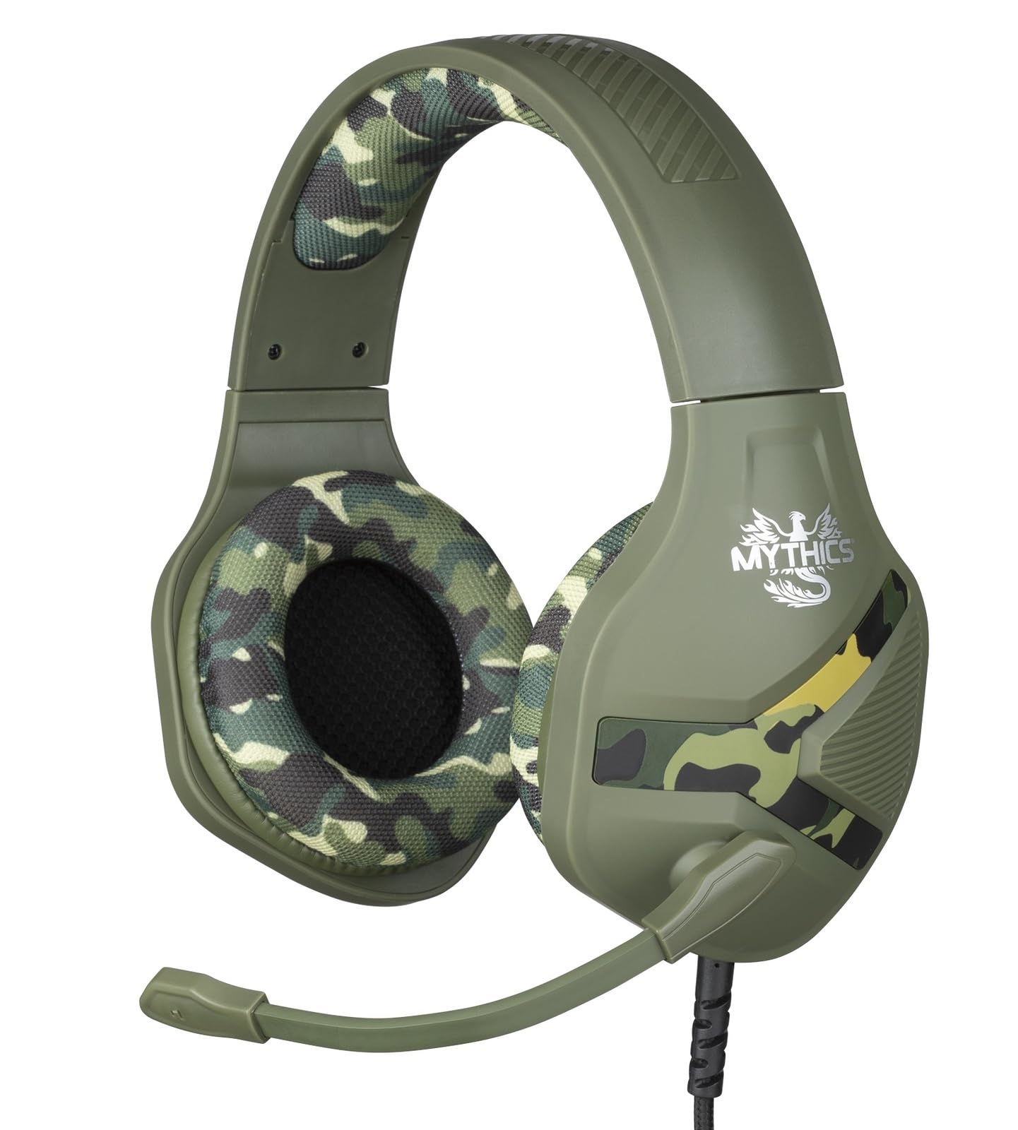 Konix Mythics Nemesis Casque Gaming Headset (Camo)