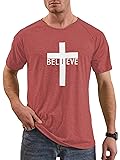 iudam Men's Short Sleeve Crewneck Graphic Tee