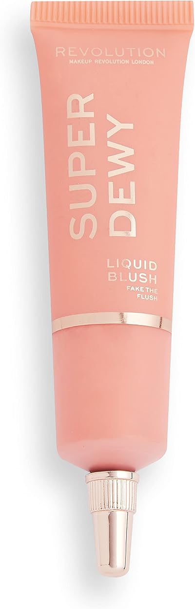 Makeup Revolution Superdewy Liquid Blush 15ml Buildable Pigment Real Flush