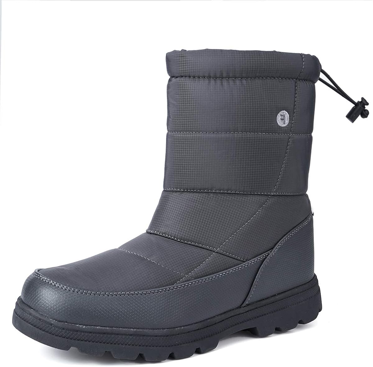 Gracosy Stivali Da Unisex Impermeabile Scarpe Da Donna Invernali Neve 