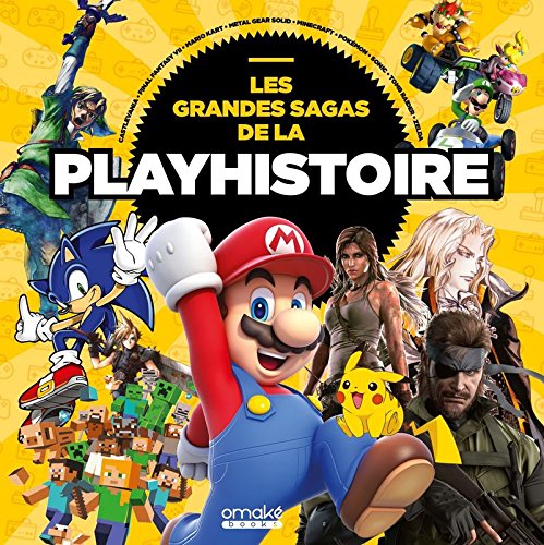 Les grandes sagas de la playhistoire by Collectif