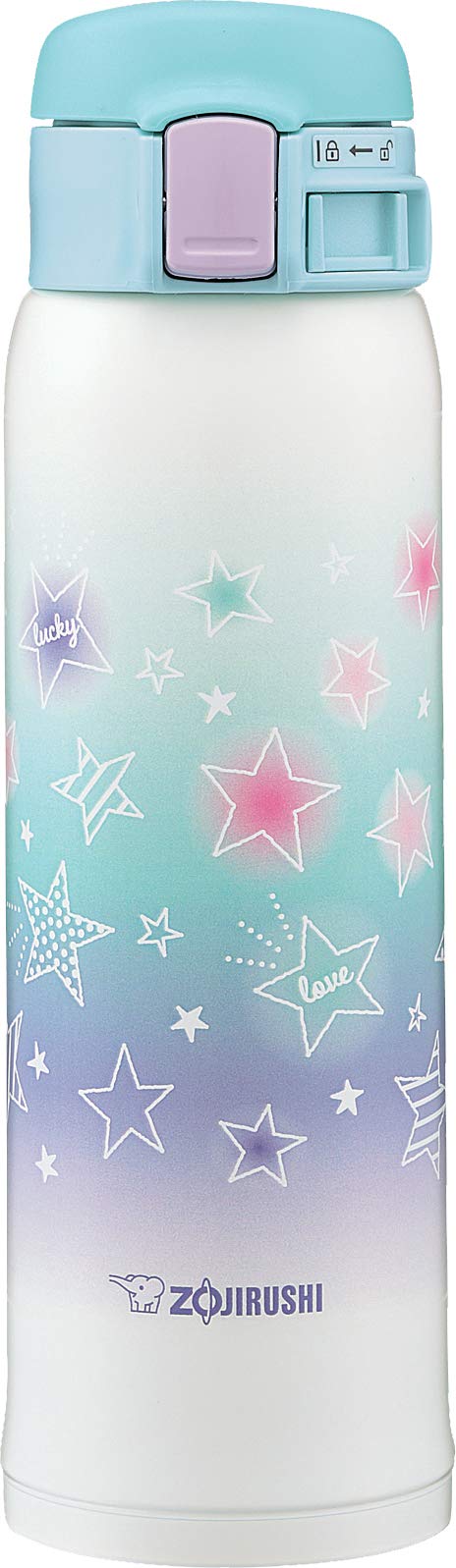 Zojirushi Stainless Steel Vacuum Insulated Mug, 16-Ounce, Star Mint