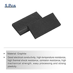 MECCANIXITY Rectangle Graphite Block Disk Ingot