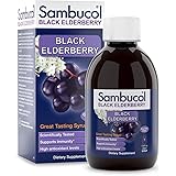 Sambucol Black Elderberry Syrup Original Formula, 7.8 Ounce Bottle