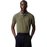 Calvin Klein Mens Liquid Touch Polo