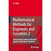 Mathematical Methods for Engineers and Scientists 2: Vector Analysis, Ordinary Differential Equations and Laplace Transforms