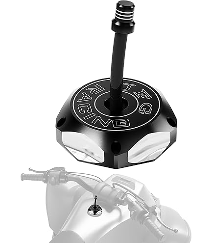 Amazon.com: DRC - ZETA Fuel Tank Cap 027828 : Automotive