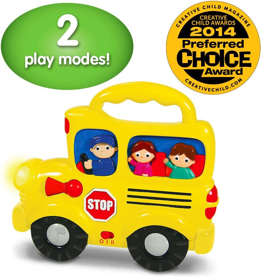 wheels on the bus toy