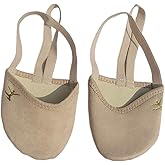 ZHOUSUFEN Dance Shoes for Children Girls Women Half Soles Ballet Shoes Rhythmic Gymnastics Shoes