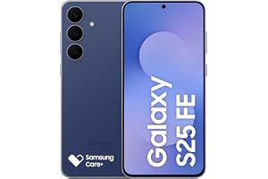 Celular Samsung Galaxy S25 FE 5G, 128GB, 8GB, Câmera Tripla - Azul Marinho