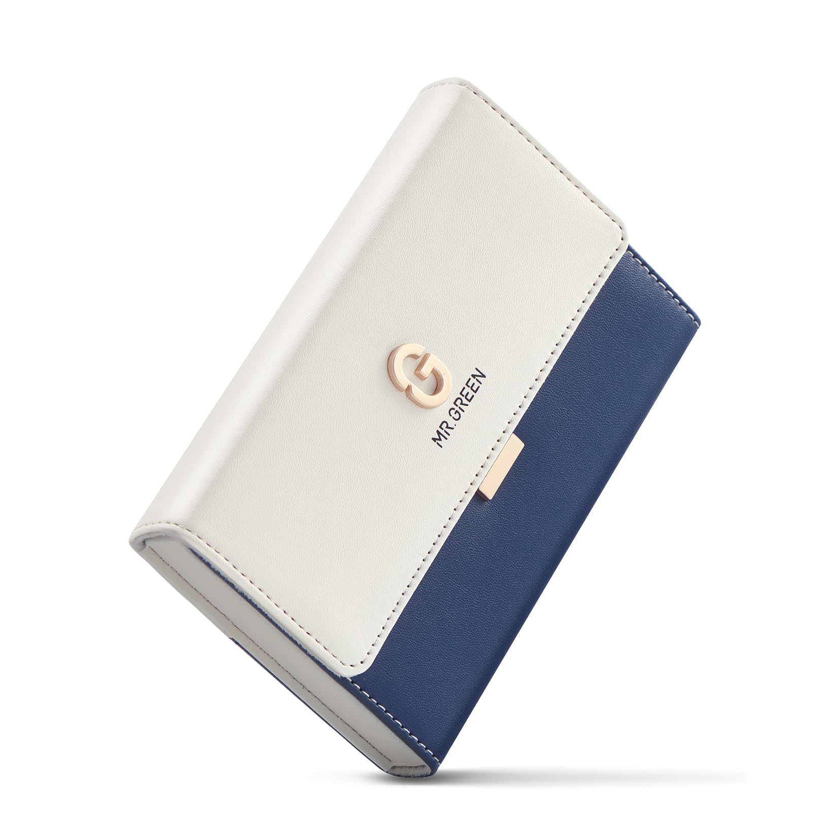 MR.GREEN Manicure Sets 8 in 1 Pedicure Kits Stainless Steel Nail Clipper Set Personal Care Tools with Microfiber Leather Case (Mr-6659)