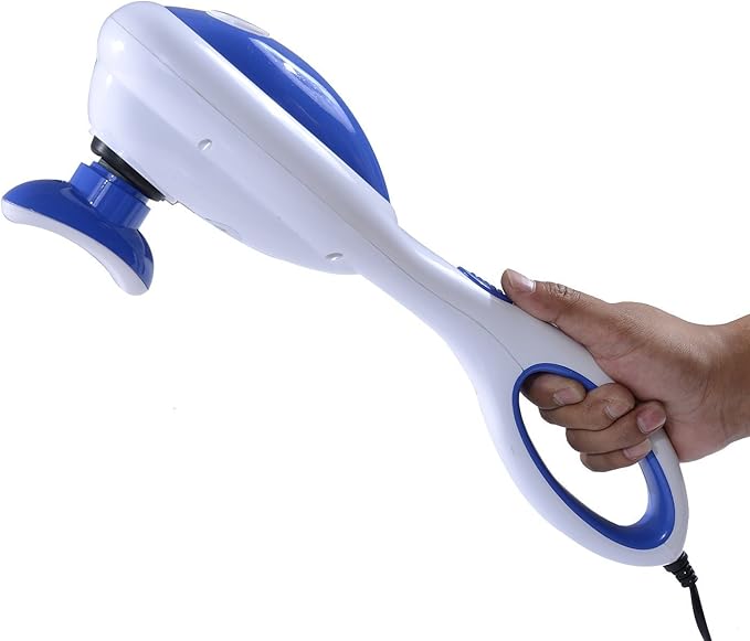 Electric Vibrating Massage 6way Adjustable Handheld Back