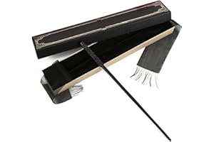 NUYENKM Magic Wand for Cosplay Novelty Wizard Staff Party Halloween Costume Accessories