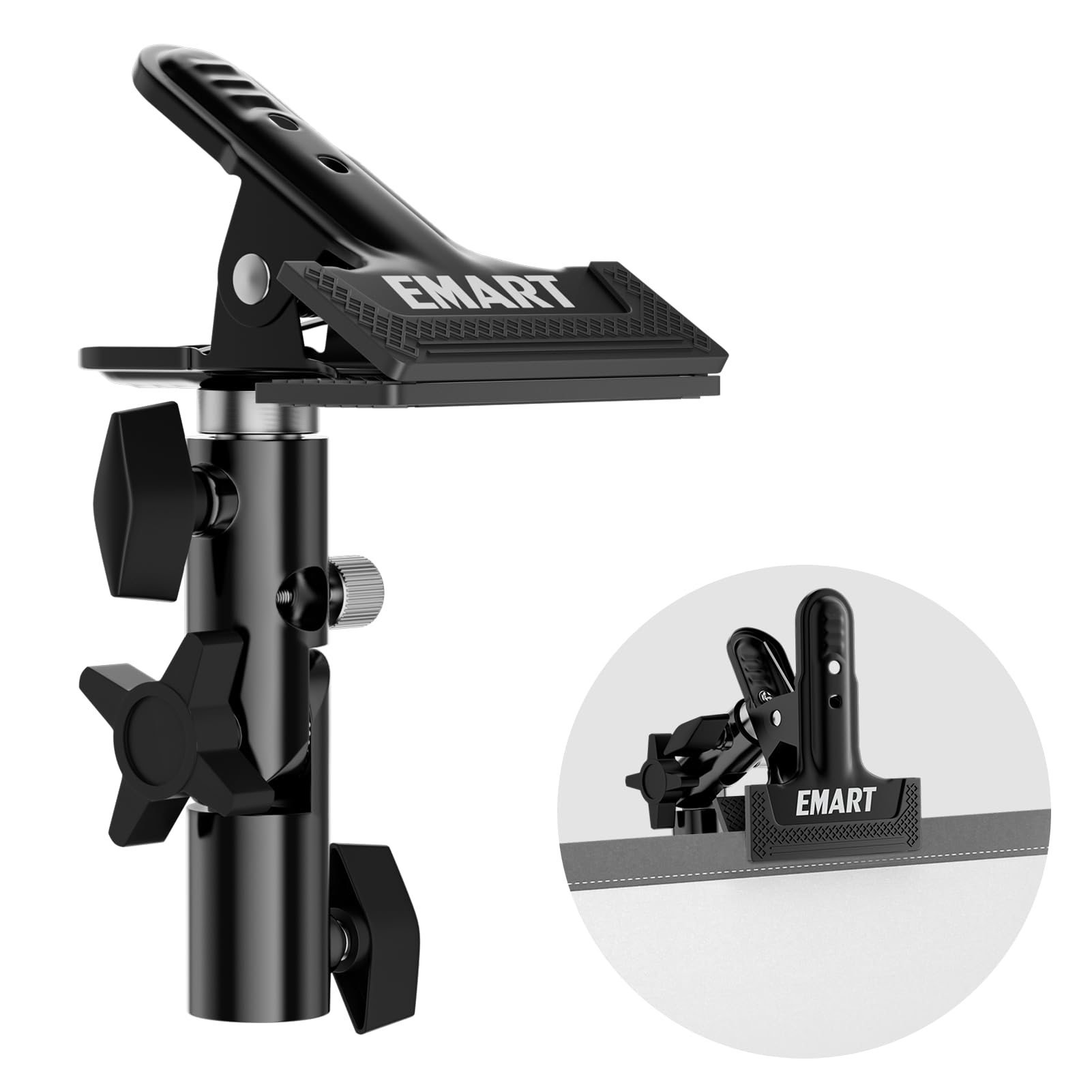 EMART Photography Reflector Holder, Photo Video Studio 5/8