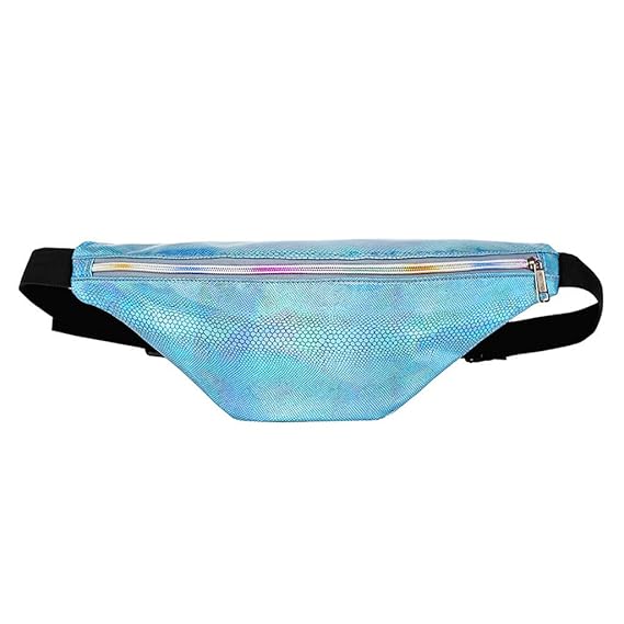 LILIGOD Hüfttasche Unsex Waist Bag Sport Brusttasche Diagonalpaket Eine Schulter Tasche Schlange Paket Frauen Münztasche Klei