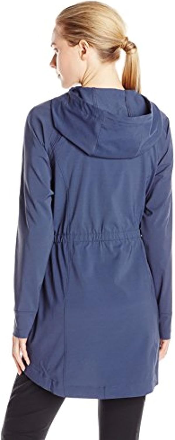 columbia women's sweet as long softshell jacket