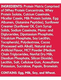 BSN SYNTHA-6 Proteína de suero en polvo, caseína micelar, aislado de proteína de leche, 4500, 1