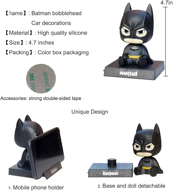 batman dashboard figure