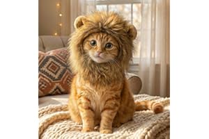 OMG Adorables - Lion Mane Costume for Cats