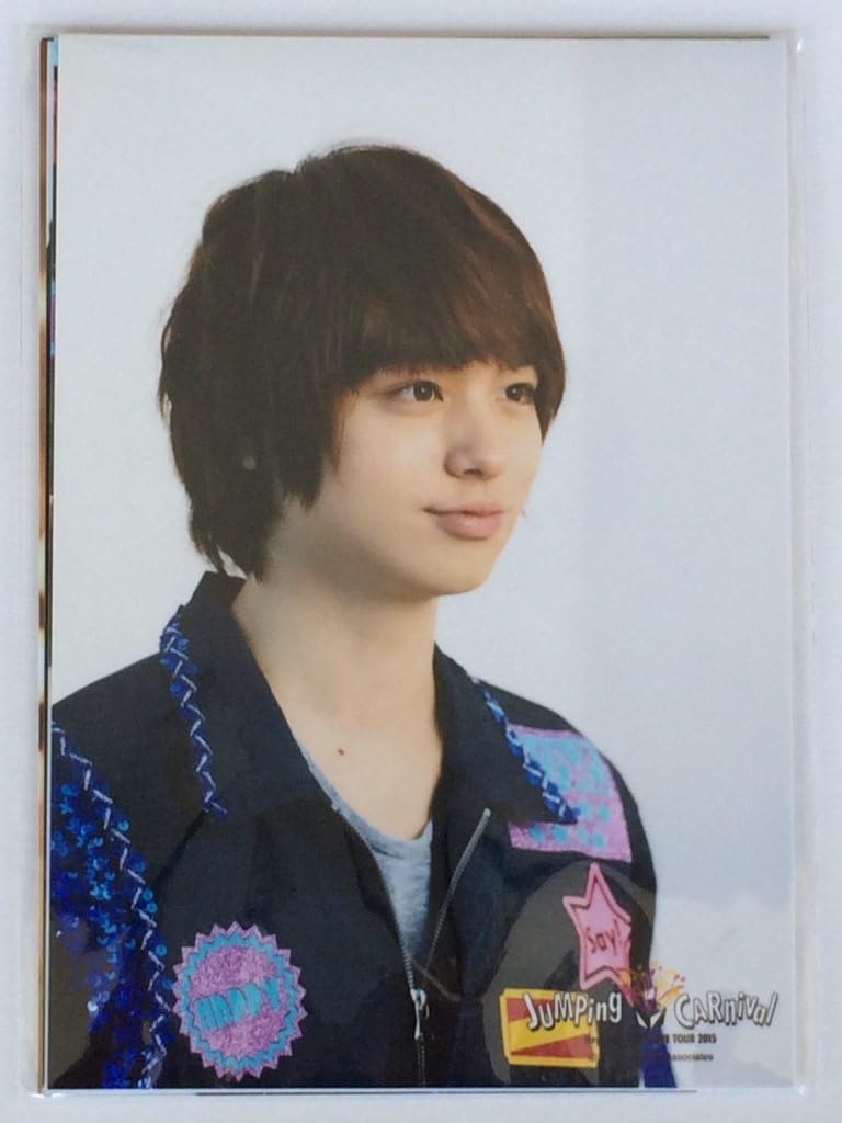 Hey Say Jump 伊野尾慧 フォトセット Live Tour 15 Jumping Carnival コンサート グッズ 公式 写真 アイドル 芸能人グッズ 通販 Amazon
