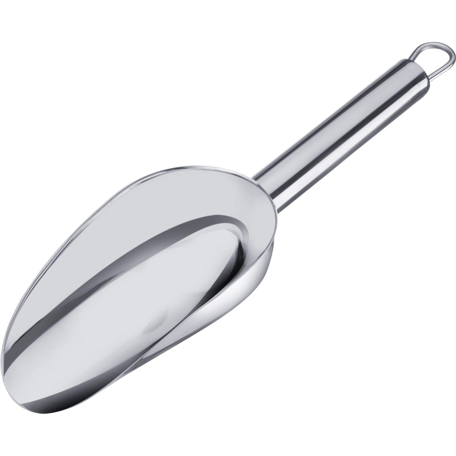Westmark baking/weighing/filling scoop, capacity: 50 ml (approx. 75 g flour), stainless steel, Halia, silver, 91022270