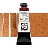 DANIEL SMITH 284600010 Extra Fine Watercolor 15ml Paint Tube, Burnt Sienna, 0.5 Fl Oz (Pack of 1)