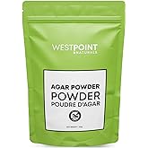 Westpoint Naturals, Agar Powder, 50g
