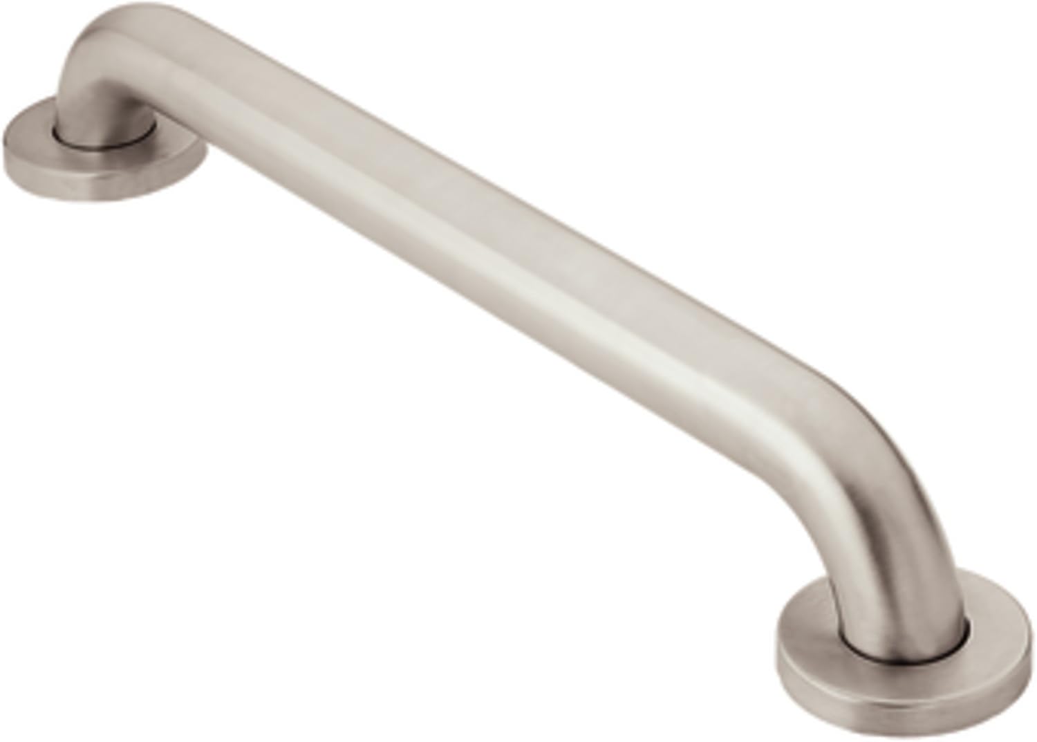 Moen LR8916P Home Care 16-Inch Grab Bar, Peened