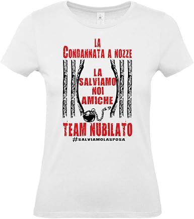 magliette addio al nubilato amazon