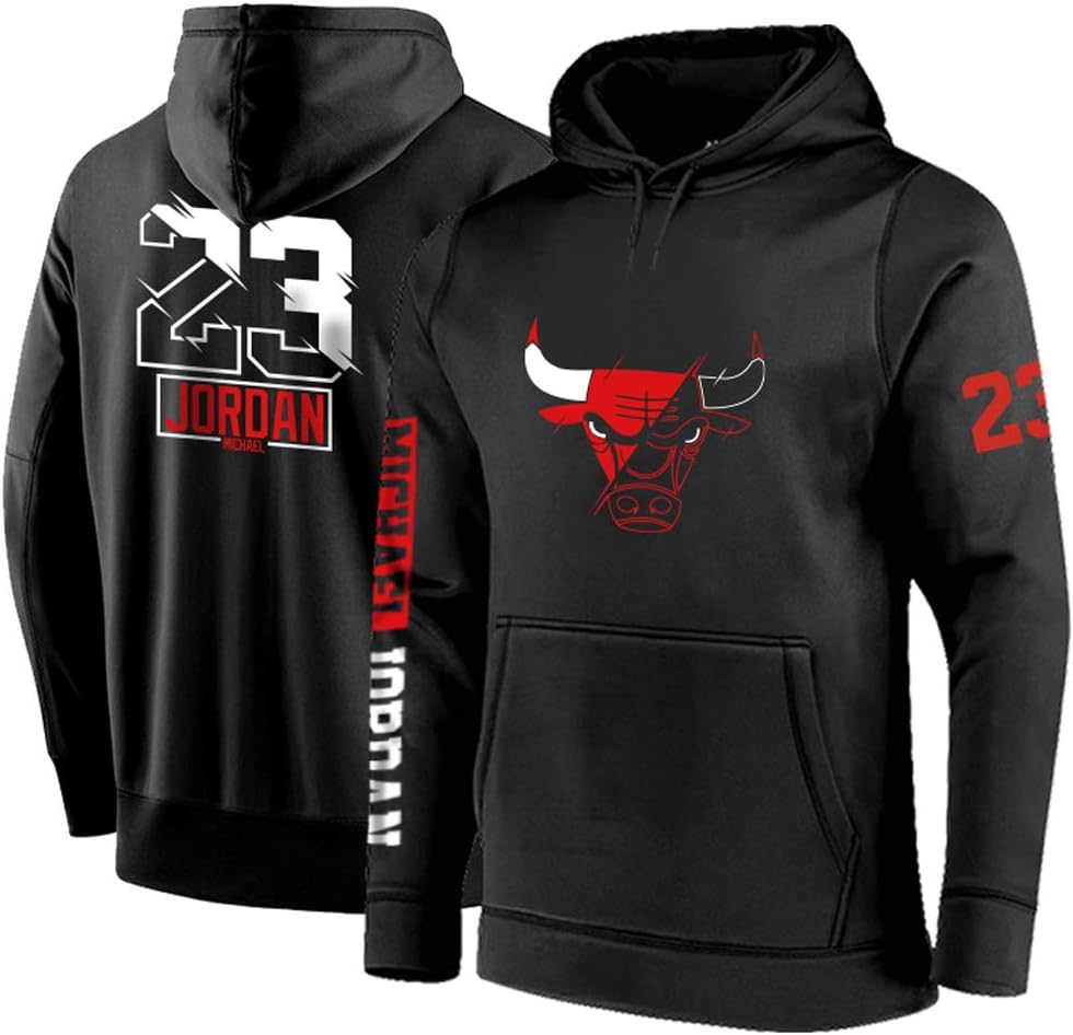 Customize Chicago Bulls Hoodie Basketball Mens Hoody Jordan Irving Hip Hop Sweatshirt