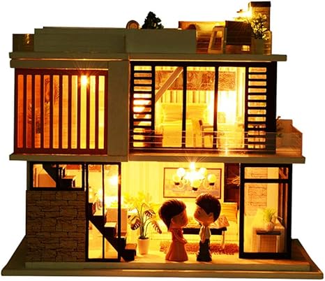 amazon miniature house
