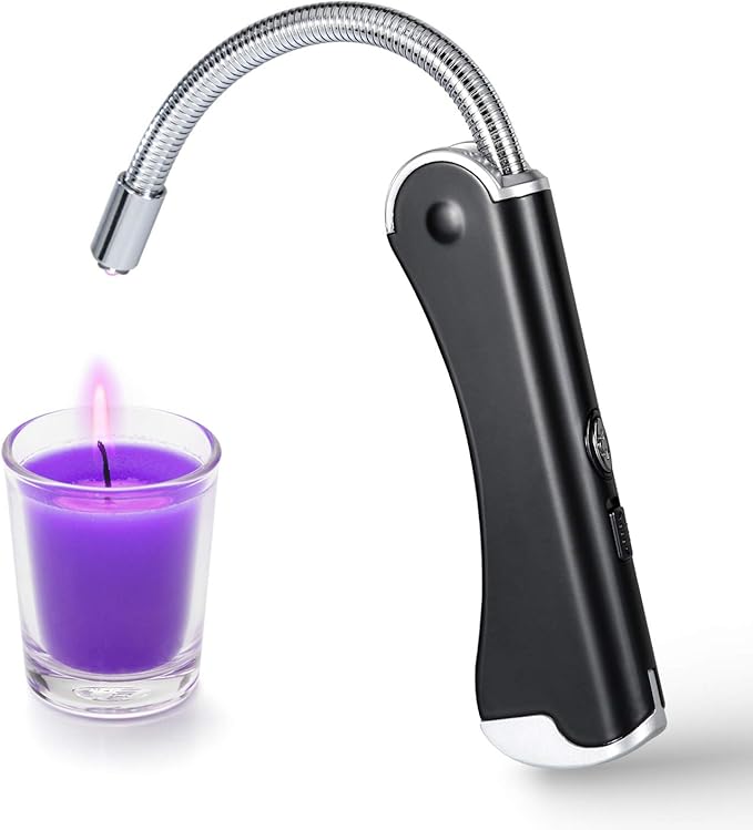Candle Lighter Rechargeable Imanson,Upgraded Dualuse USB