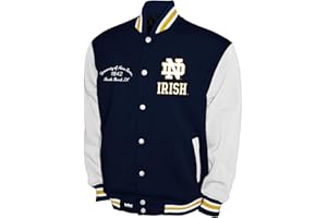 Franchise Club Mens College Teams Varsity Fleece Jacket