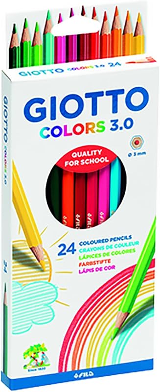 Colors 3.0 - Etui 24 crayons de couleur