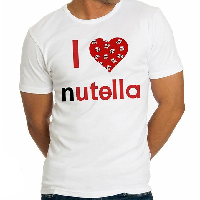 maglietta nutella