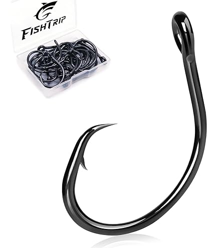 Daiichi D77Z 1 Live Bait Hook, Black : Sports & Outdoors