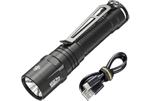 Nitecore MT2C Pro 1800 Lumen EDC Flashlight, USB-C Rechargeable, High Efficient LED, Long Runtime, Long Throw, Lightweight **