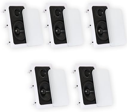 in wall speaker set