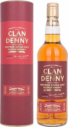 Clan Denny Speyside Single Malt Single Malt Whisky Amazon Co Uk