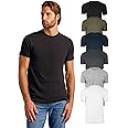 True Classic 6 Pack, Men's Short Sleeve Crew Neck T-Shirt, S - 4XL