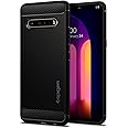 Spigen Rugged Armor Designed for LG V60 ThinQ Case [5G] (2020) - Matte Black