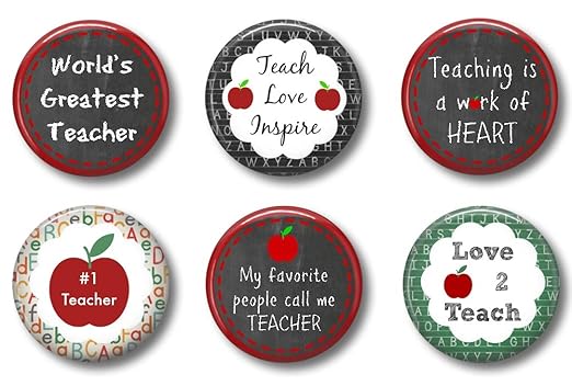 Imanes para profesor: imanes de pizarra blancos para la vuelta al ...