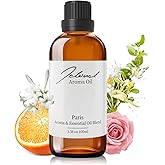JCLOUD Paris Essential Oil for Diffuser - Hotel Diffuser Oil & Home Luxury Scents - Pure Aromatherapy Diffuser Oil with Rose, Jasmine and Honeysuckle, Natural & Pet Safe - 100mL