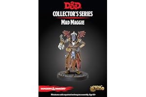 Dungeons & Dragons: Baldurs Gate: Descent Into Avernus Mini - Mad Maggie