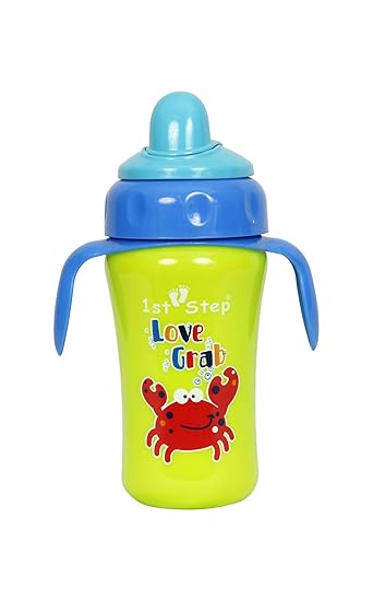 1st Step 2 Handle Non Spill Cup Multicolour