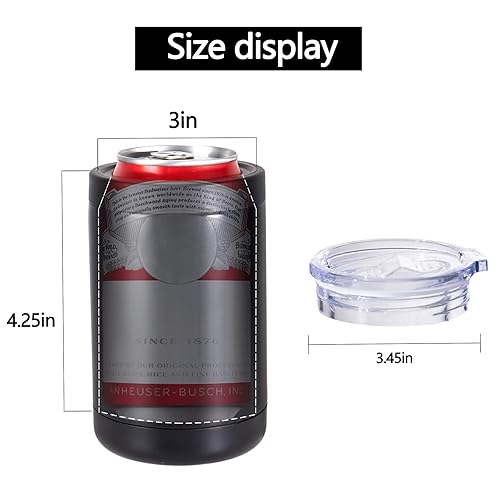 Can Cooler 3in x Can Cooler insulated 3-in-1 Stainless