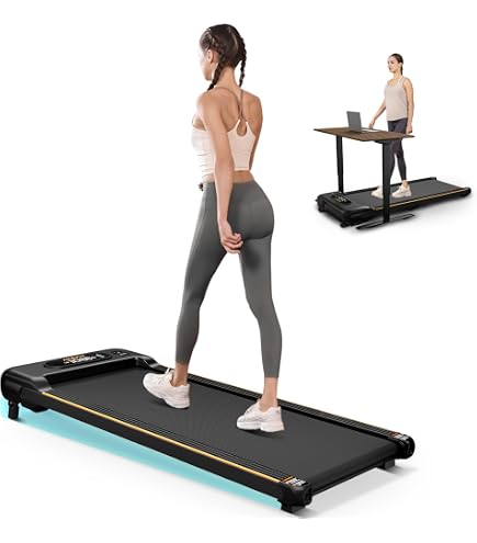 Tapis De Marche Inclinable Superun 3.0HP - Pour Bureau Et Maison, Silencieux, App Connectée, Capacité 136kg