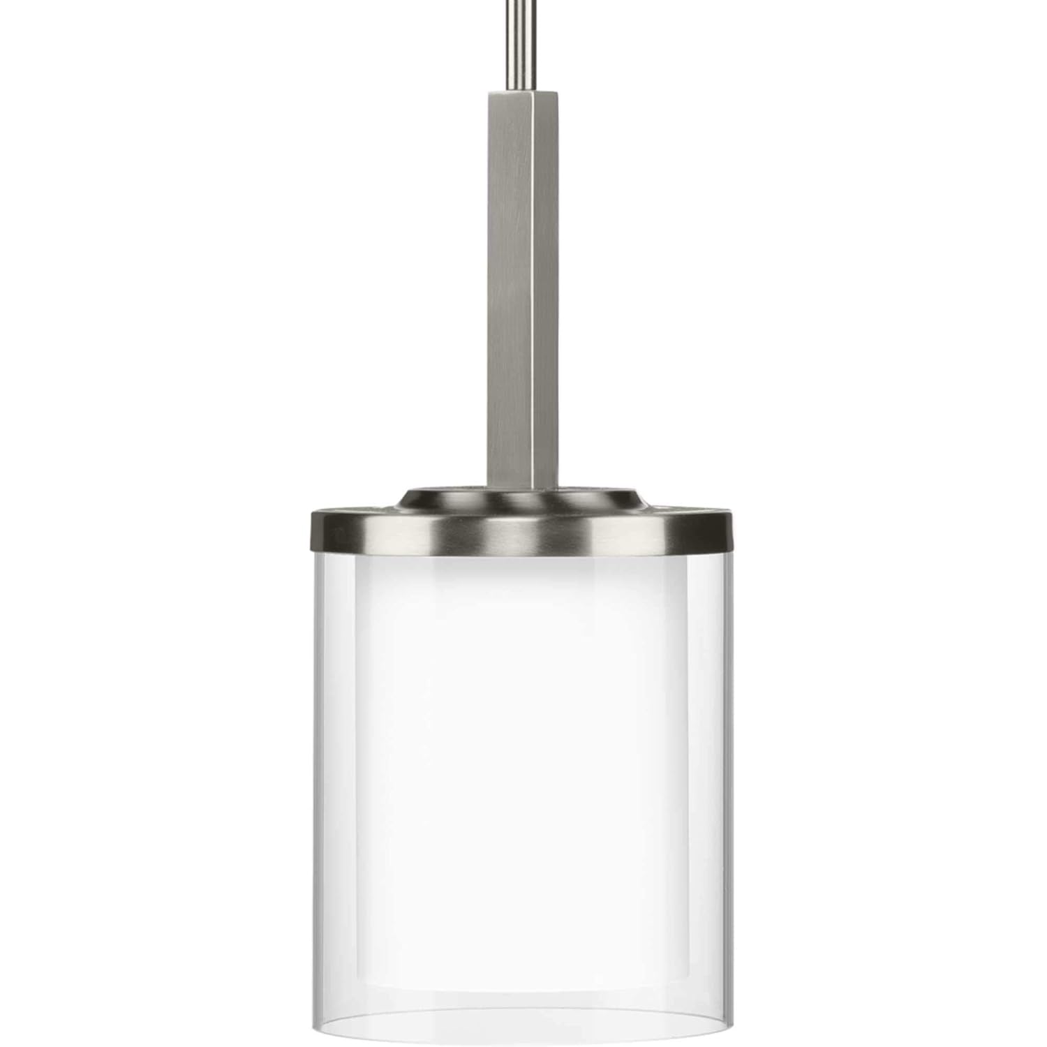 Best Progress Lighting 4-Light Brushed Nickel Foyer Pendant