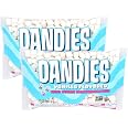 Dandies Mini Vegan Marshmallows, No Artificial Flavorings, Food Dyes, Corn Syrup, or Gelatin, Perfect for Roasting, S’mores, 